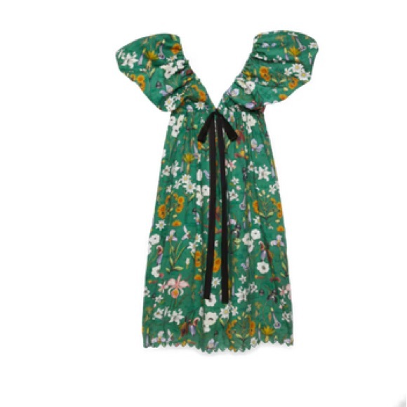 Gucci Vault X Agua Bendita | Cattleya midi dress | NWT L - Picture 8 of 15